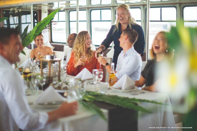 Charles Darwin Dinner Cruise - Why Darwin Harbour works so well at sunset
