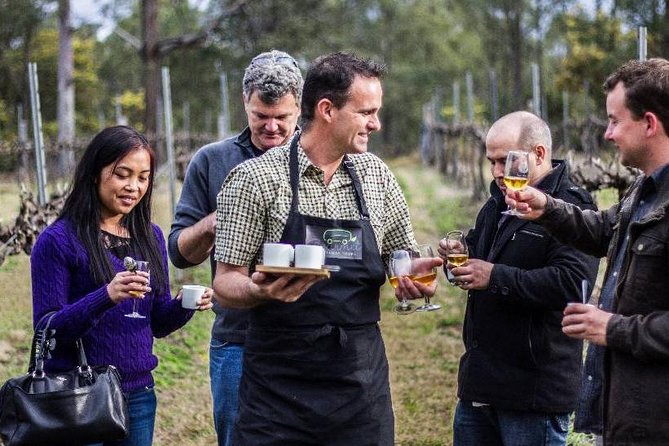 Chef-Led Hunter Valley Gourmet Food and Wine Day Tour from Sydney - Starting at the Sydney Fish Market