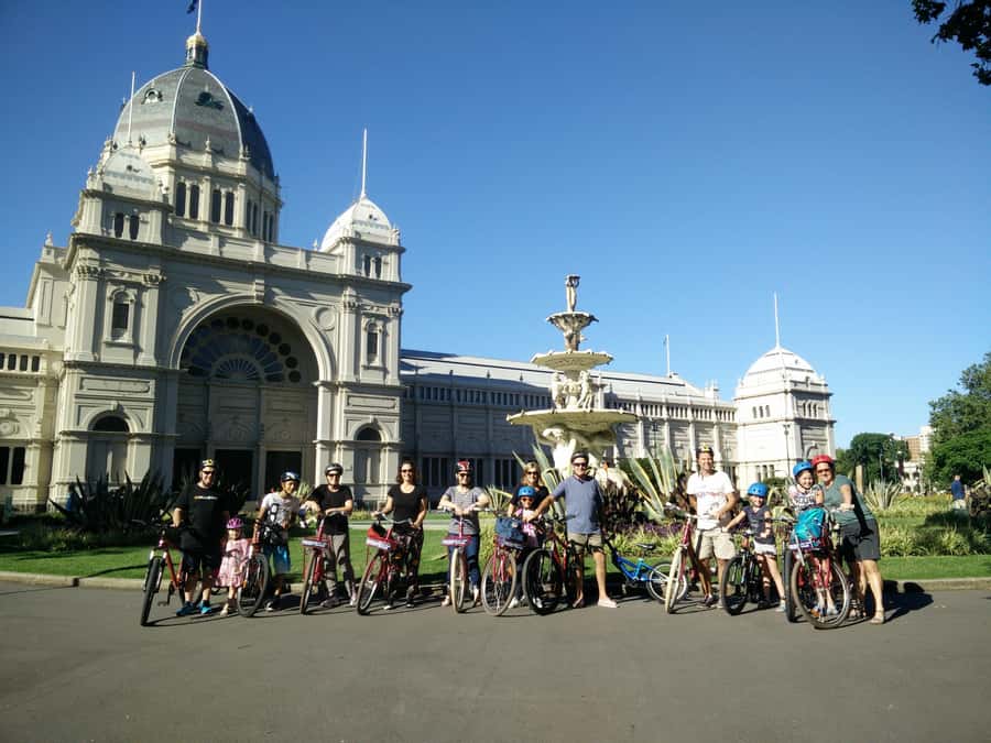 Classic Melbourne Bike tour - Key points of the Melbourne bike tour
