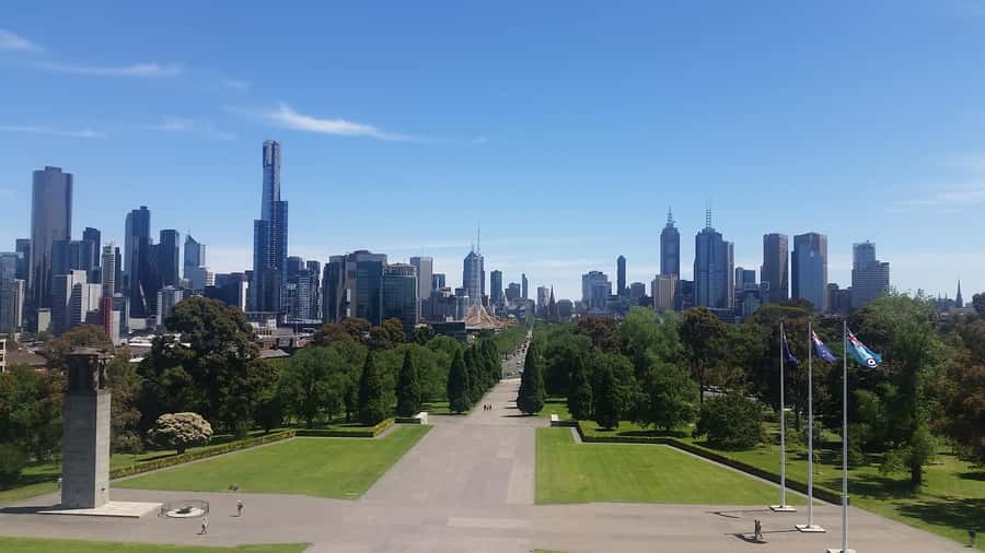 Classic Melbourne Bike tour - The Yarra River and Royal Botanic Gardens