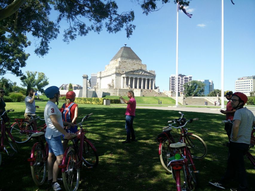 Classic Melbourne Bike tour - Practical details before you pedal away