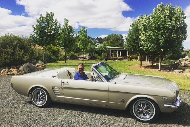 Classic Mustang Convertible Barossa Valley Half Day Private Tour For 2 - What three and a half hours really allows