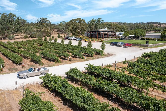 Classic Mustang Convertible Barossa Valley Half Day Private Tour For 2 - The right fit for couples and special occasions