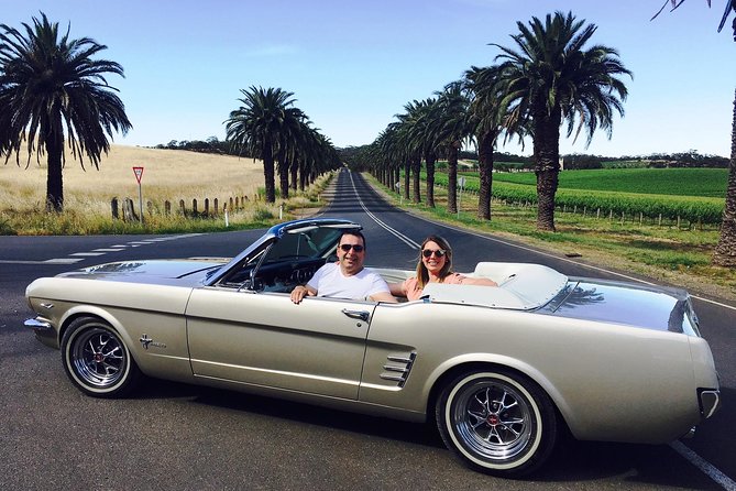 Classic Mustang Convertible Barossa Valley Half Day Private Tour For 2 - Mengler’s Hill gives the tour a wider view