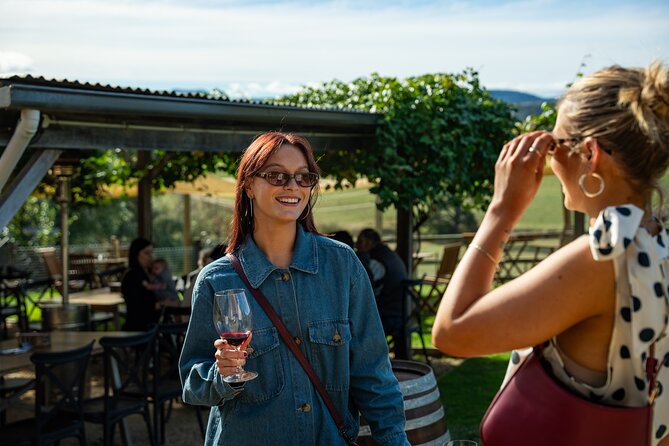 Coal River Wine Hopper - Puddleduck Wines: water views and a slower pause