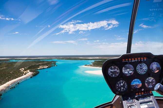 Colours of Broome: Stunning 30-Minute Scenic Helicopter Flight - Why Broome looks different from a helicopter