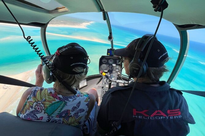 Colours of Broome: Stunning 30-Minute Scenic Helicopter Flight - Willie Creek combines pearling country and wildlife