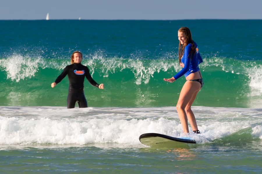 Coolangatta: 2 Hour Surf Experience on the Gold Coast - The main strengths, and the small caveats