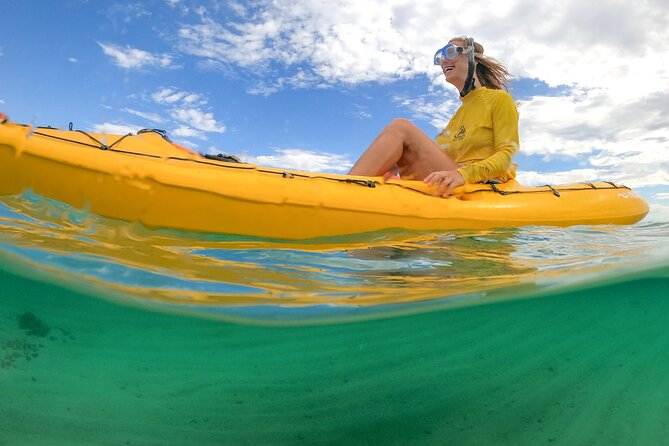 Coral By Kayak - Ningaloo Reef Half Day Kayak & Snorkel Tour - The paddle to the Tantabiddi Sanctuary zone
