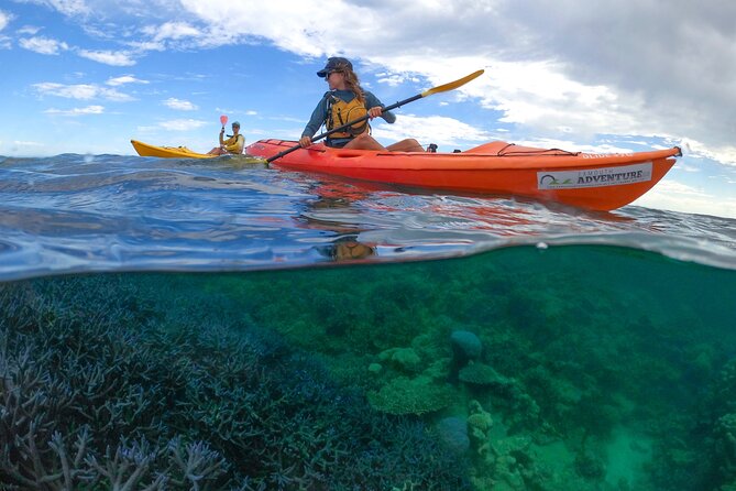 Coral By Kayak - Ningaloo Reef Half Day Kayak & Snorkel Tour - Snorkeling from a kayak-only mooring