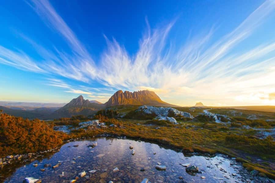 Cradle Mountain: Day Trip from Launceston with Lunch - Sheffield, the Town of Murals