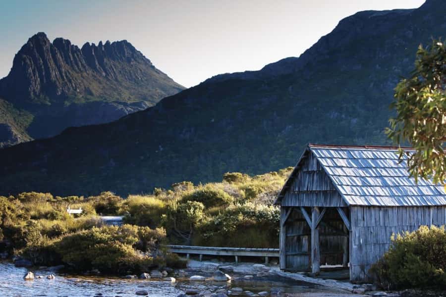 Cradle Mountain: Day Trip from Launceston with Lunch - The road into Cradle Mountain