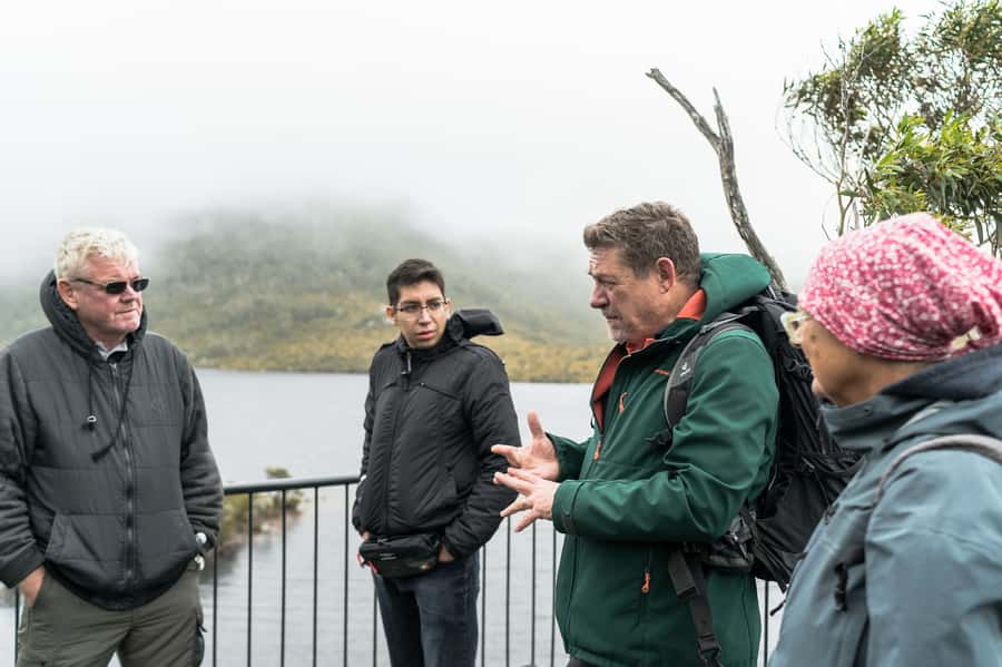 Cradle Mountain National Park by Coach from Launceston - Ashgrove Cheese Farm on the way home