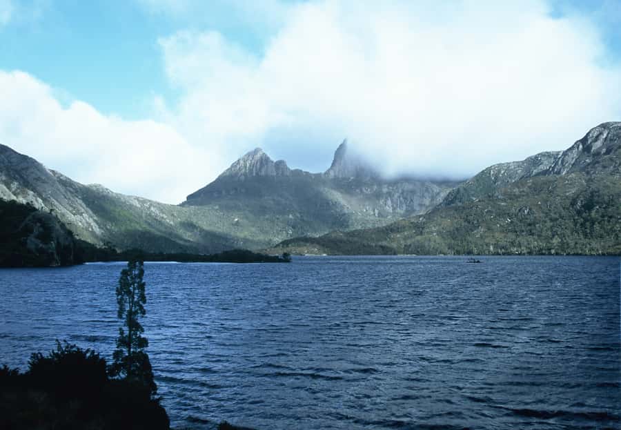 Cradle Mountain National Park by Coach from Launceston - Deloraine and the first views of the Great Western Tiers