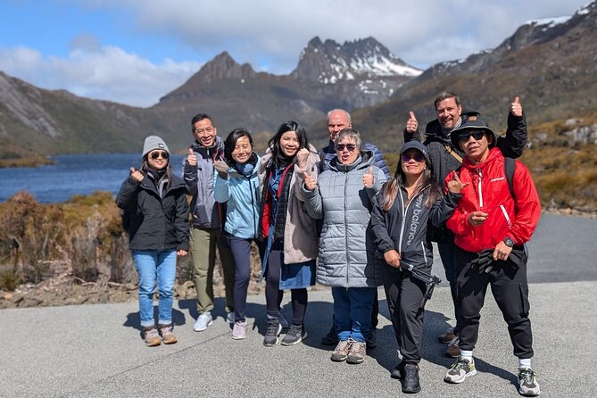 Cradle Mountain OMG! Hobart to Cradle Active Day Trip - The 6am start and private transport