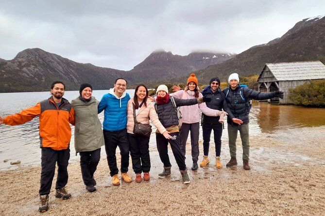 Cradle Mountain OMG! Hobart to Cradle Active Day Trip - Ross gives you a useful first break