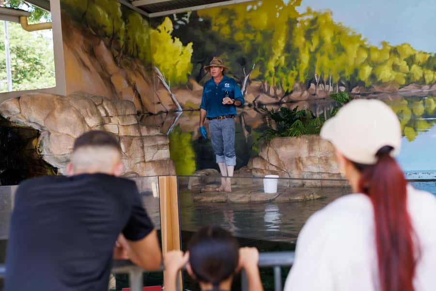 Crocosaurus Cove General Admission Ticket - Practical details for families and accessibility