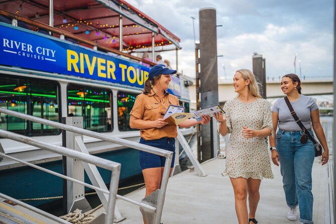 Cruise to Lunch Package: 10:30am – 2pm (3.5hr) - Seeing Brisbane from the river