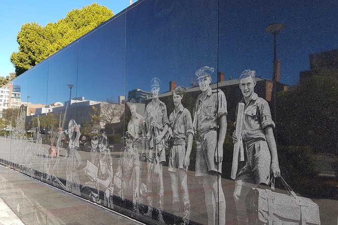 Cultural Caper Adelaide Walking Tour - The National War Memorial and Its Symbols