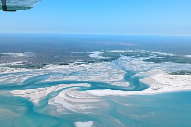 Cygnet Bay Sea Safari & Pearl Farm Tour Scenic Flight - Barramundi lunch and the pearl farm story