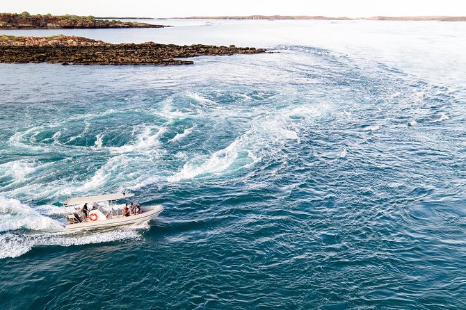 Cygnet Bay Sea Safari & Pearl Farm Tour Scenic Flight - The return route over Broome’s coast