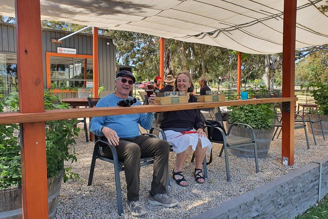 d'Arenberg Cube / McLaren Vale Regional Tour - Never Never makes the day more than a wine tour