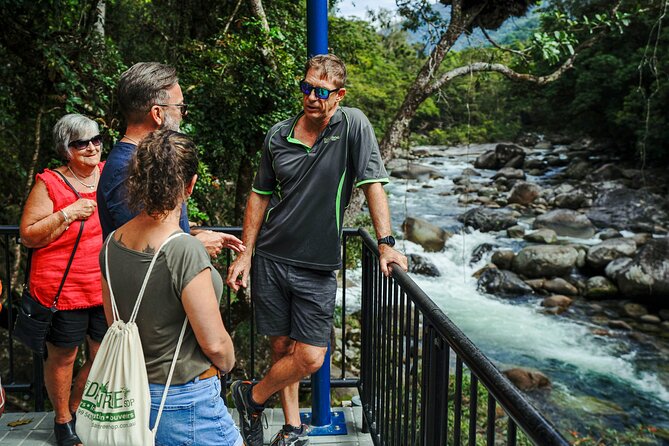 Daintree, Cape Tribulation & River Cruise from Port Douglas - Tropical-fruit ice cream and Alexandra Lookout