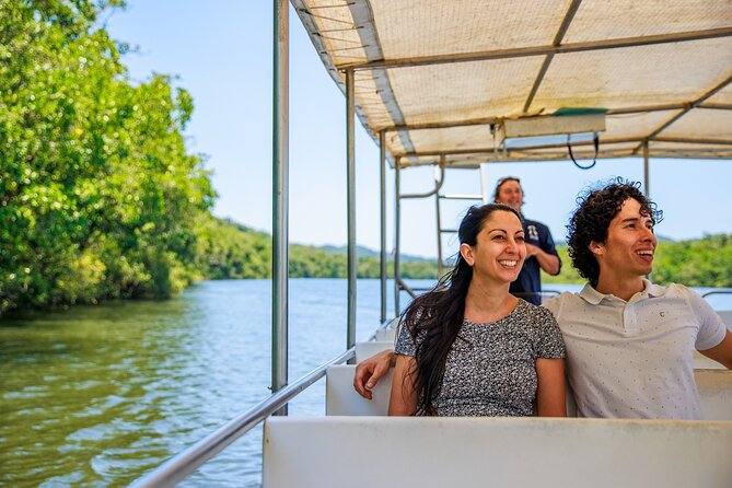 Daintree Rainforest and Cape Tribulation Day Tour from Cairns - Watching the Daintree River for crocodiles