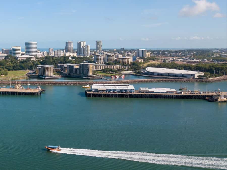 Darwin: 1-Hour Bombing of Darwin Cruise - Comfort, timing, and the $46 price