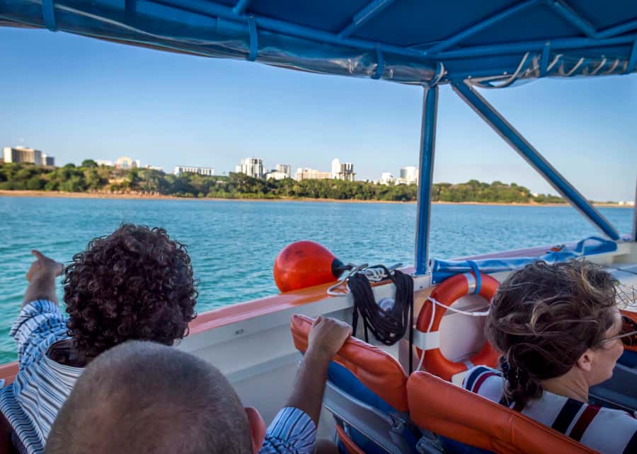 Darwin: 1-Hour Bombing of Darwin Cruise - Leaving Stokes Hill Wharf, Darwin’s wartime starting point