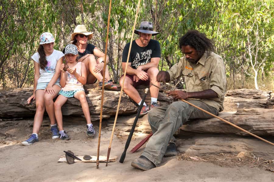 Darwin: 4-Day Kakadu Katherine Gorge Cultural Experience - Day 4: Hot springs and Edith Falls