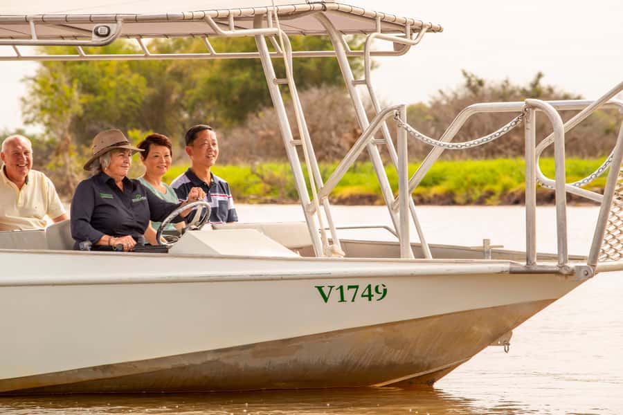Darwin: Adelaide River Half-Day Jumping Crocs Cruise - The five-hour schedule and what it means for you
