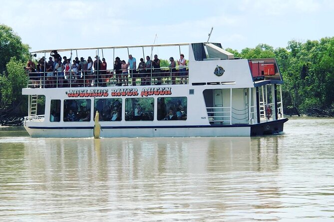 Darwin: Adelaide River Queen Original Jumping Crocodile Cruise - The Adelaide River Queen’s main event