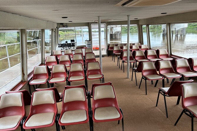 Darwin: Adelaide River Queen Original Jumping Crocodile Cruise - Why the feeding action works for families