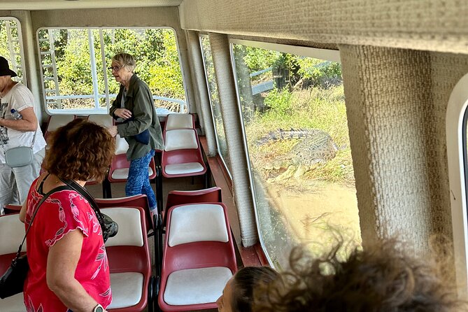 Darwin: Adelaide River Queen Original Jumping Crocodile Cruise - The river setting and extra wildlife