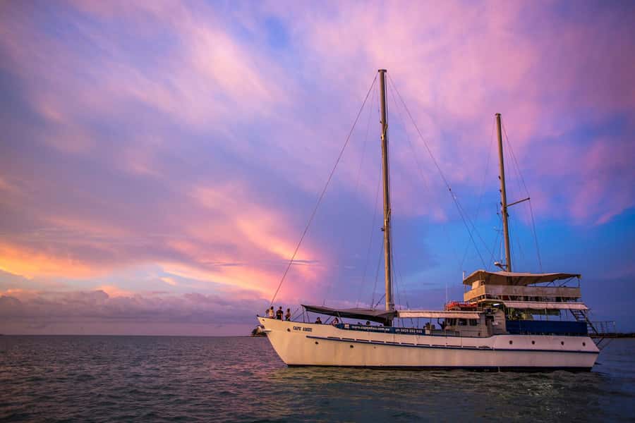 Darwin: Cape Adieu Sunset Cruise with 4-Course Dinner - Key points to know before you book