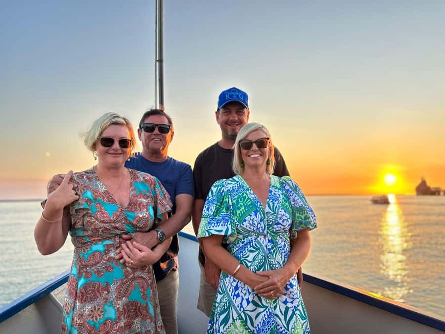 Darwin: Cape Adieu Sunset Cruise with 4-Course Dinner - Setting out from Stokes Hill Wharf at 5pm