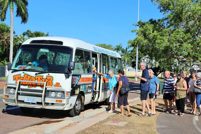 Darwin City Explorer Tour - What the $118.35 price gets you