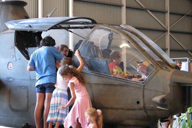 Darwin City Sightseeing Tour - Darwin Aviation Museum and the first air raid