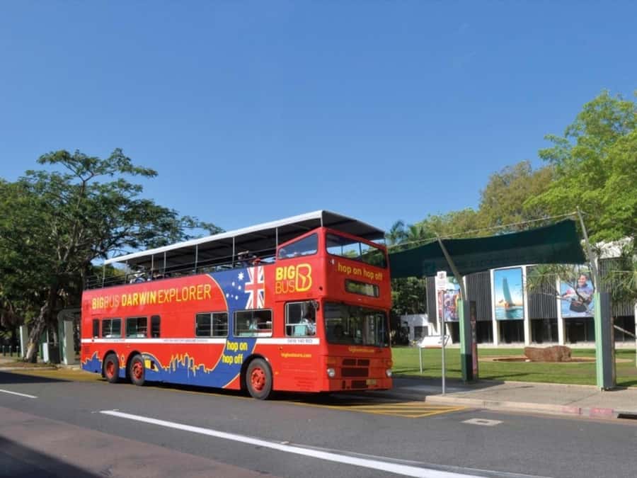 Darwin: Crocosaurus Cove Entry & Hop-on-Hop-Off Bus Tour - Using the 24-hour Darwin Big Bus ticket