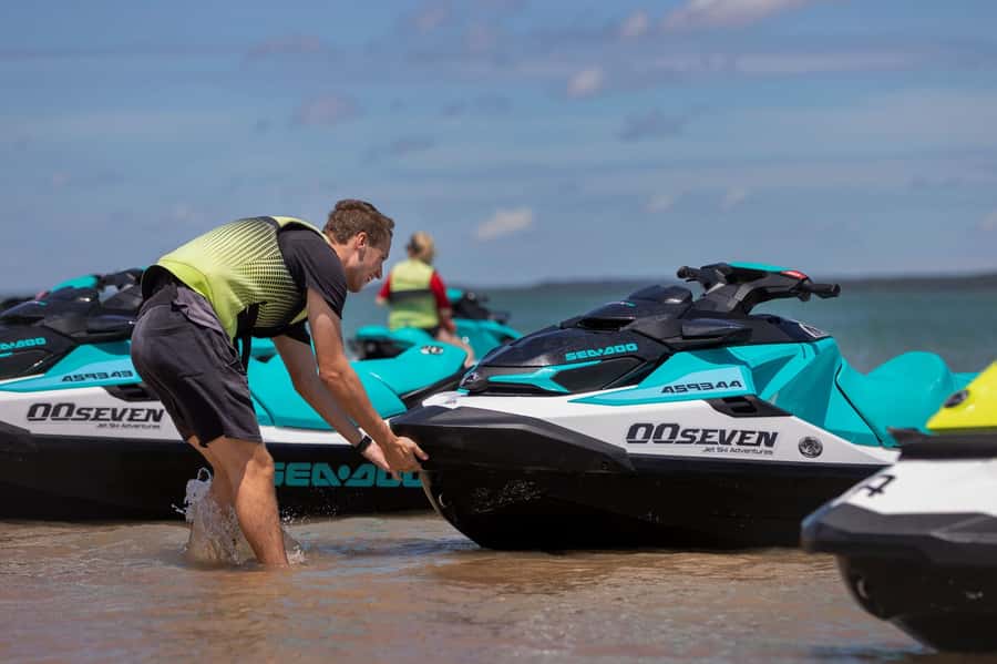 Darwin: Guided Jet Ski Tour - Cruising the Darwin coastline at your own pace