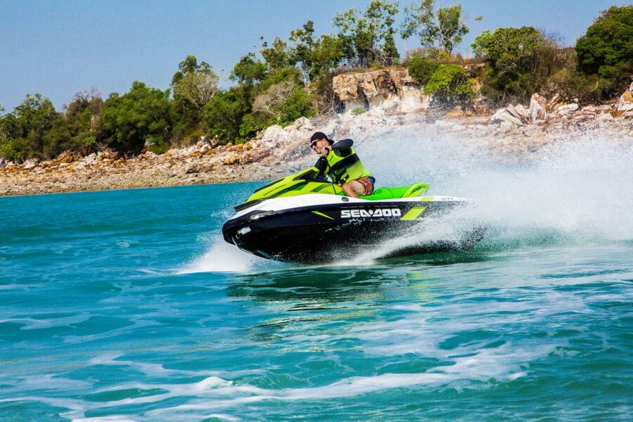 Darwin: Guided Jet Ski Tour - Wildlife, fish, and the quieter side of the harbour