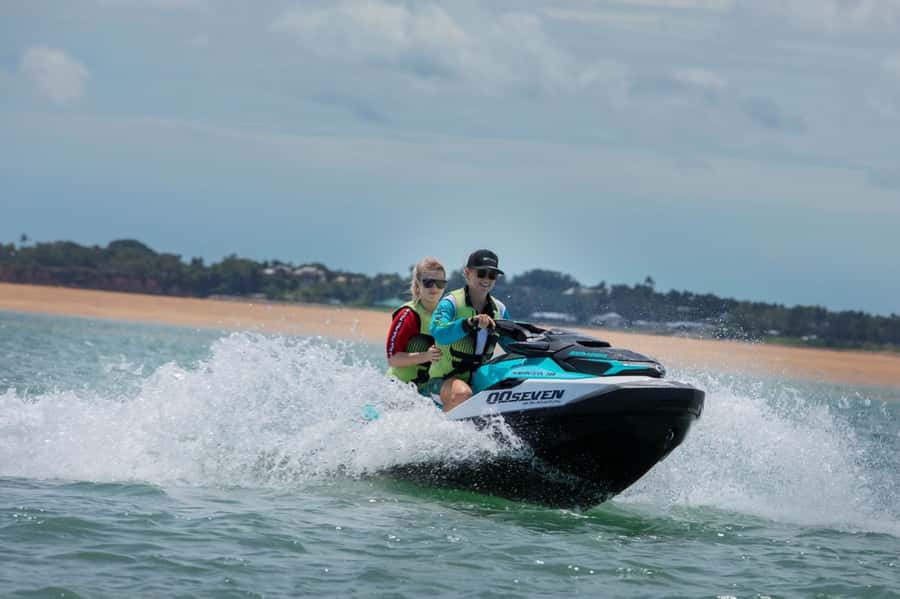 Darwin: Guided Jet Ski Tour - Mangroves and sunset conditions