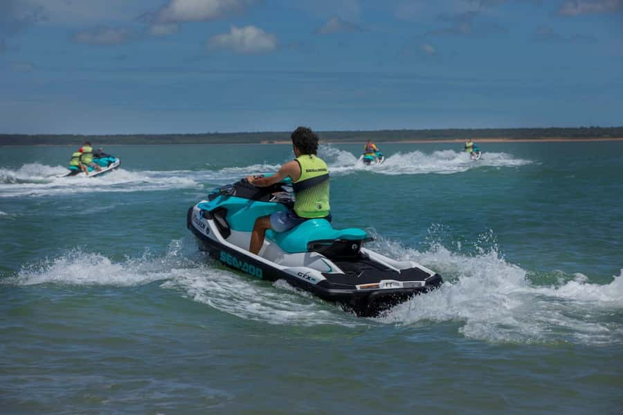 Darwin: Guided Jet Ski Tour - Weather can make or break the outing