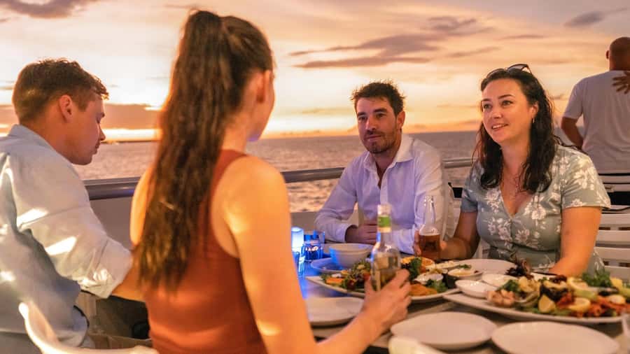 Darwin Harbour: 2-Hour Gaze and Graze Sunset Cruise - Boarding at Stokes Hill Wharf