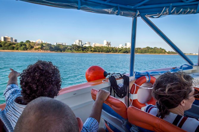 Darwin Harbour Bombing of Darwin Cruise - Seeing the wreck locations of USS Peary and SS Neptuna