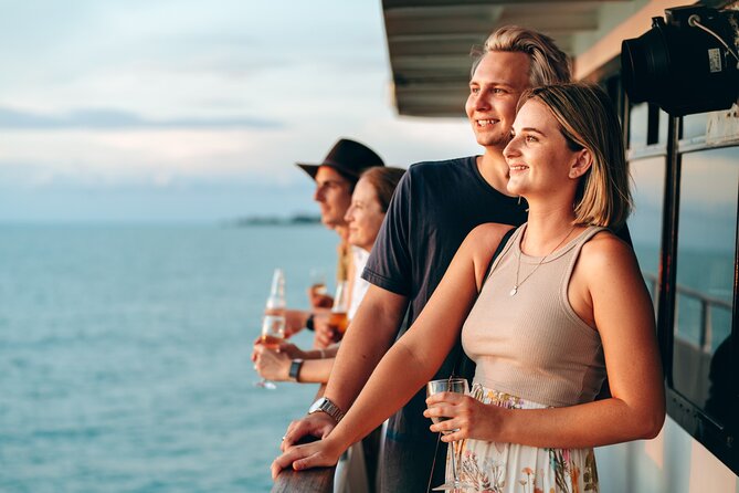 Darwin Harbour Gaze and Graze Sunset Cruise - Key details before you book