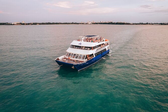 Darwin Harbour Gaze and Graze Sunset Cruise - Why this Darwin sunset cruise works