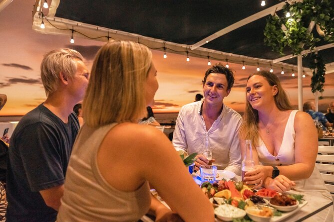Darwin Harbour Gaze and Graze Sunset Cruise - The sunset and Darwin’s changing lights