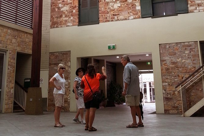 Darwin Heritage Walk - Bicentennial Park and the harbour finish